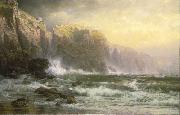 William Trost Richards, The League Long Breakers Thundering on the Reef